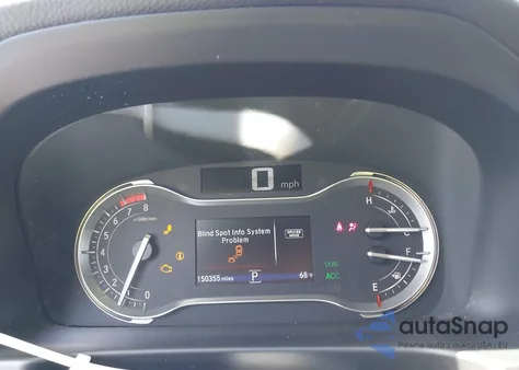 2020 Honda Ridgeline Rtl-E z USA, uszkodzony, nr VIN 5FPYK3F72LB010982